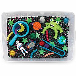 Sensory Bin - Outer Space