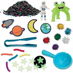 Sensory Bin - Outer Space