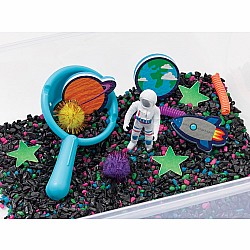 Sensory Bin - Outer Space