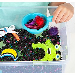 Sensory Bin - Outer Space