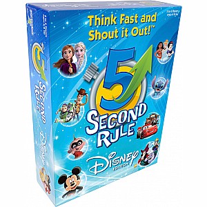 5 Second Rule Disney Edition Game