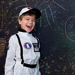 Astronaut Costume (Size 5-6)