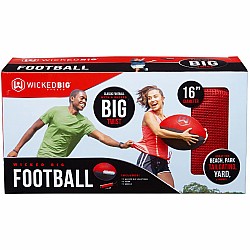 Wicked Big Sports Football