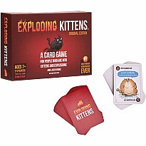 Exploding Kittens Card Game