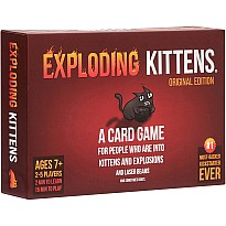 Exploding Kittens Card Game