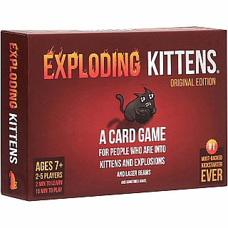 Exploding Kittens Card Game