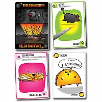 Exploding Kittens Card Game