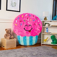 Cupcake Inflatable Floor Floatie