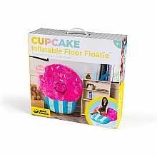 Cupcake Inflatable Floor Floatie