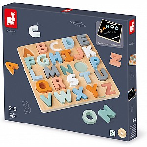 Sweet Cocoon Alphabet Puzzle