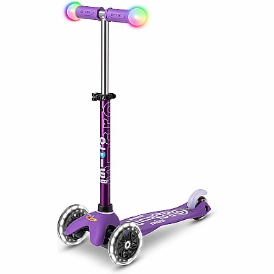 Mini Deluxe Magic Scooter - Purple