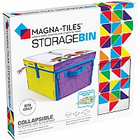 Magna-Tiles Storage Bin & Playmat