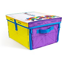 Magna-Tiles Storage Bin & Playmat