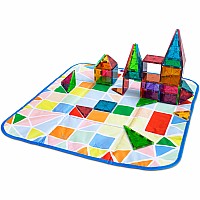 Magna-Tiles Storage Bin & Playmat