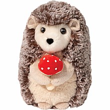 Douglas Stuey Hedgehog with Mushroom