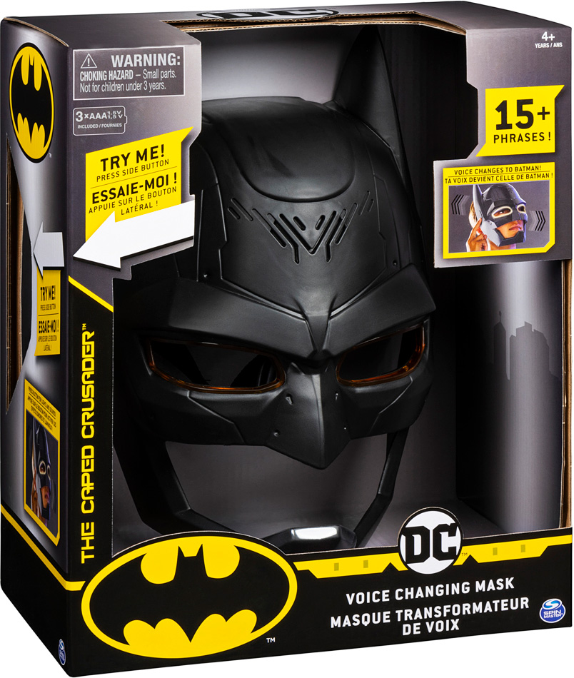 BATMAN Bat-Tech Voice-Changing Mask - Imagine That Toys