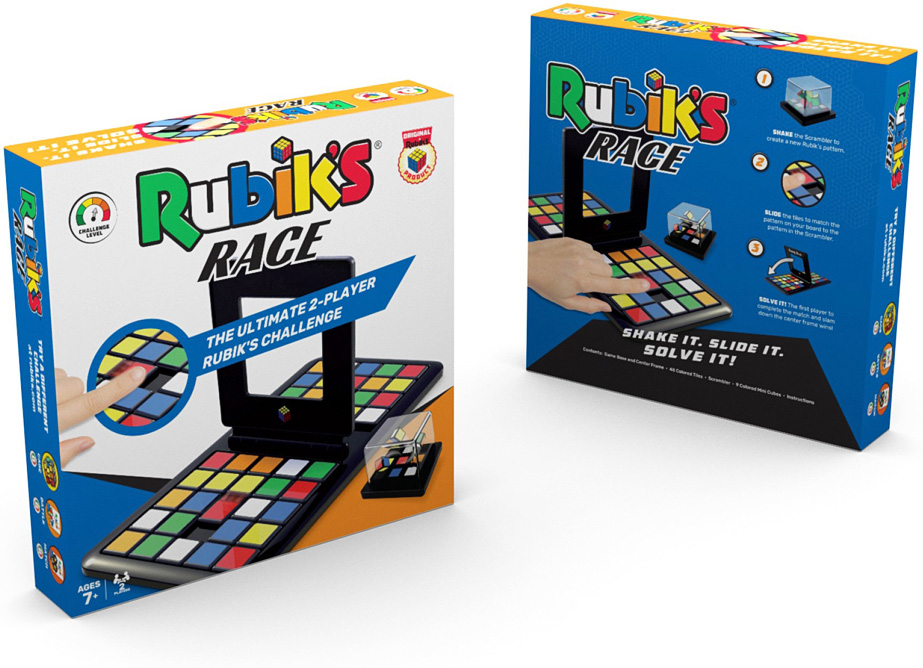 RUBIKS RACE GAME - 778988419687