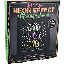 Light-Up Neon Effects Message Board