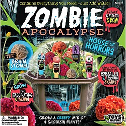 Zombie Apocalypse Biosphere Terrarium