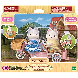 Calico Critters Tandem Cycling Set