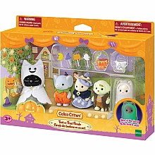 Calico Critters Trick or Treat Parade