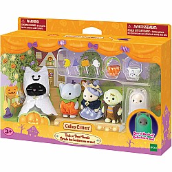 Calico Critters Trick or Treat Halloween Parade