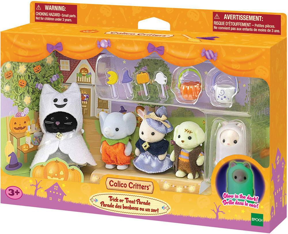 Calico critters, Toys