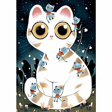 Cuddly Cats Wizzy Puzzle