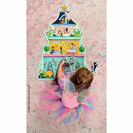 The Princess Tower Giant Floor Puzzle