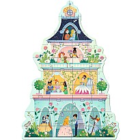 The Princess Tower Giant Floor Puzzle