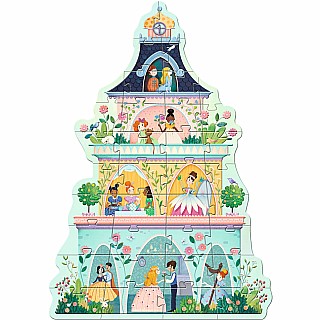 The Princess Tower Giant Floor Puzzle