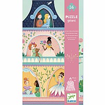 The Princess Tower Giant Floor Puzzle