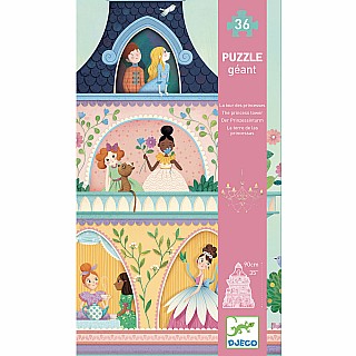 The Princess Tower Giant Floor Puzzle