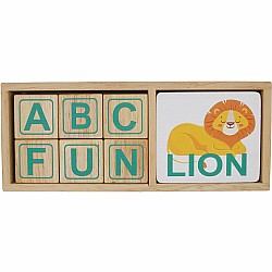 ABC Spelling Blocks