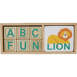 ABC Spelling Blocks