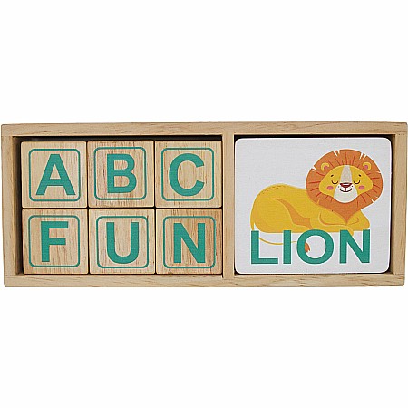 ABC Spelling Blocks