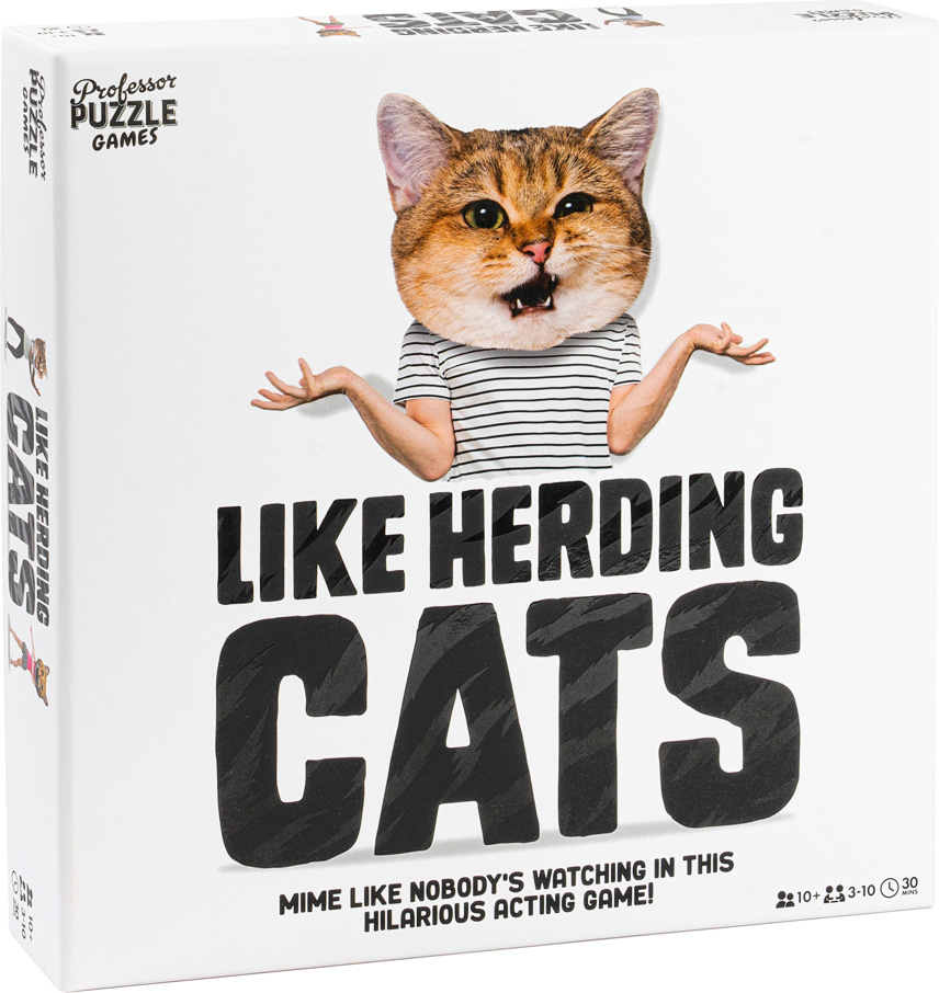 Like Herding Cats Game - Professor Puzzle - Dancing Bear Toys