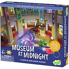 Museum At Midnight - A Seek & Find Glow Puzzle
