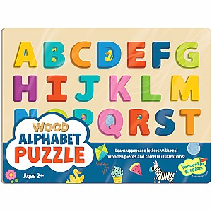 Wood Alphabet Puzzle