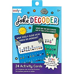 Joke Decoder Activity Cards