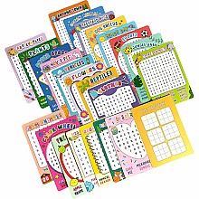 Word Search Activity Cards