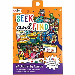 Seek and Find Activity Cards