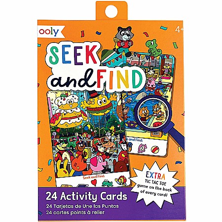 Seek and Find Activity Cards