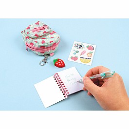 Mini Backpack With Stationery