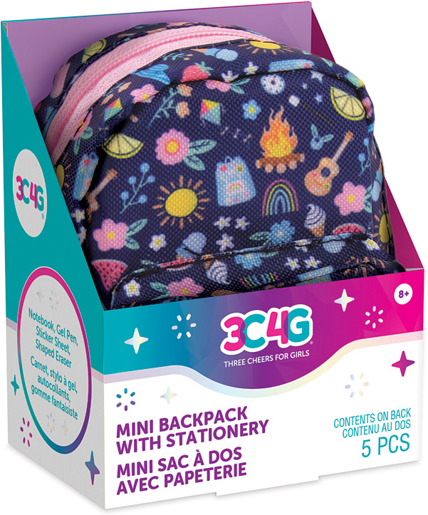 Mini Backpack With Stationery - The Toy Box Hanover