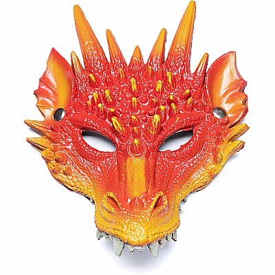 Dragon Mask - Red