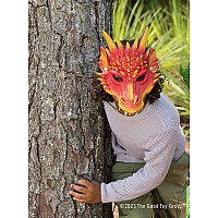 Dragon Mask - Red