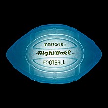 Tangle NightBall Football - Blue