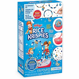 Cereal-sly Cute Kellogg's Rice Krispies DIY Bracelet Kit