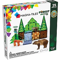Magna-Tiles Forest Animals 25 Piece Set